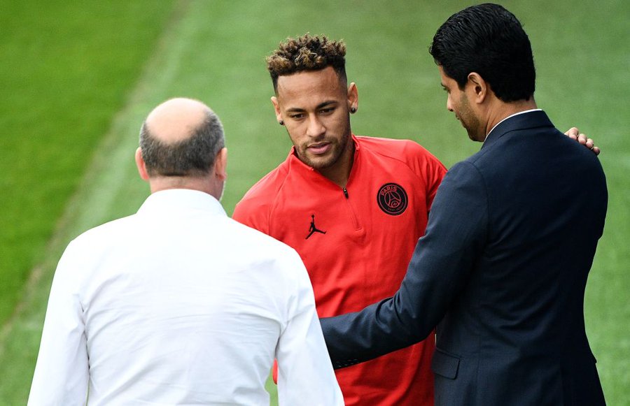 Presiden PSG Tidak Berani Garansi Masa Depan Neymar