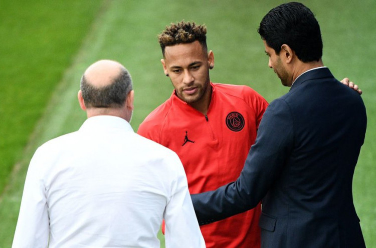 Presiden PSG Tidak Berani Garansi Masa Depan Neymar