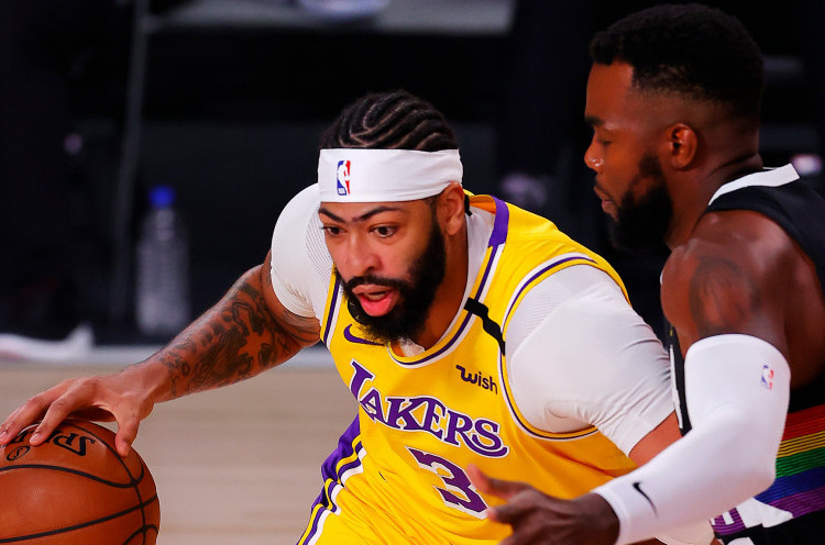 Final Wilayah Barat NBA: Lakers Semakin Tinggalkan Nuggets