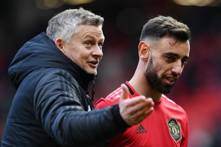 Ole Gunnar Solskjaer Kenang Proses Datangkan Bruno Fernandes yang Berliku