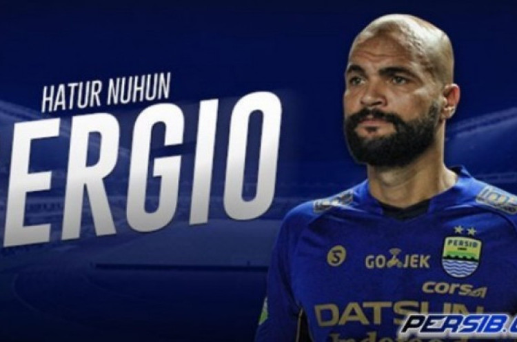 Sergio van Dijk Ingin Kembali ke Persib Bandung Bukan sebagai Pemain, tapi...