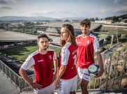 Unik, Jersey Ketiga Braga Terinspirasi Desain Baju Tentara Romawi