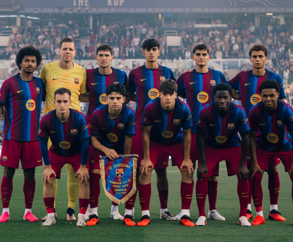 Hasil Uji Coba Pramusim: Barcelona Kalah Adu Penalti dari Birmingham, Juventus Tekuk Nice
