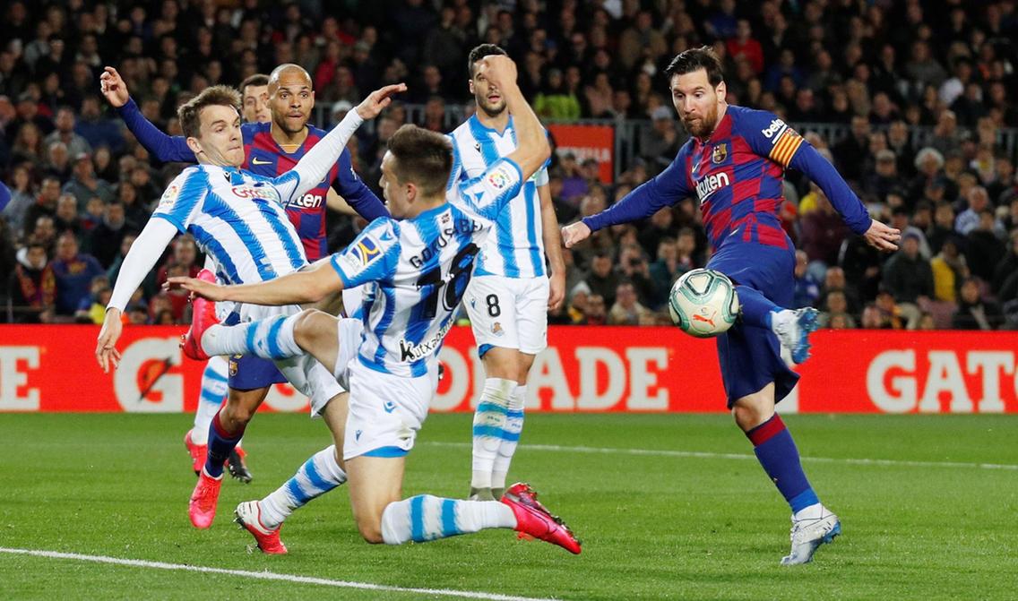 Prediksi Barcelona Vs Real Sociedad: Ujian Kelayakan Status Kandidat Juara