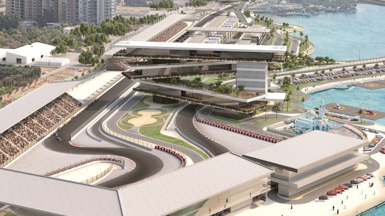 Grand Prix Jeddah Akan Menjadi Sirkuit Jalanan Tercepat di F1