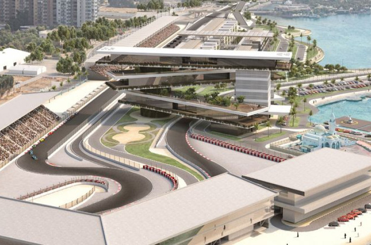 Grand Prix Jeddah Akan Menjadi Sirkuit Jalanan Tercepat di F1