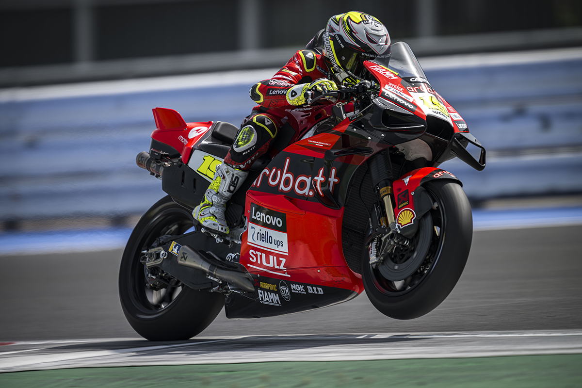 Alvaro Bautista Kembali Turun di MotoGP