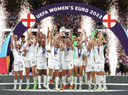 Diwarnai Rekor Kehadiran di Wembley, Timnas Putri Inggris Juara Piala Eropa 2022