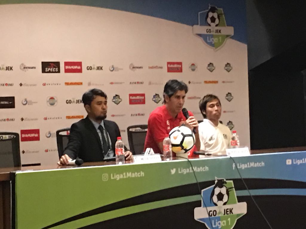 Teco soal Kemenangan 2-0 Persija dan Gol Jaimerson serta Rohit Chand