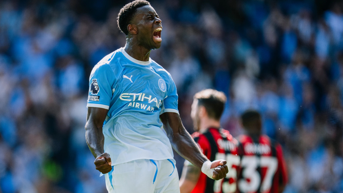 Marc Guehi. (Foto: Laman Resmi Manchester City)
