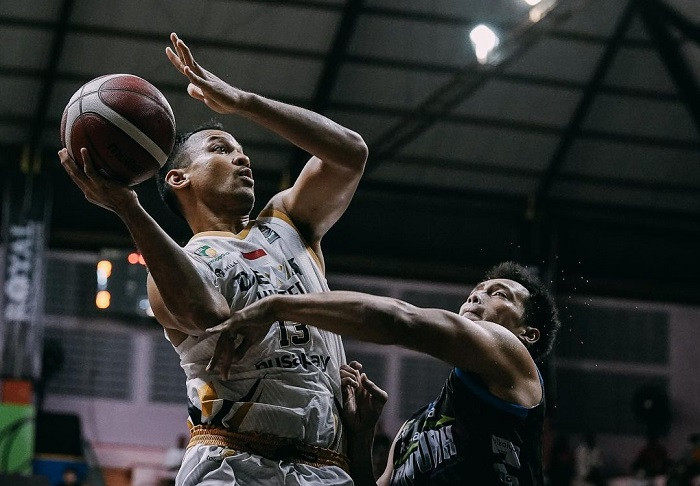 IBL: Kaleb Kembali, Dewa United Banten Lebih Bernyali