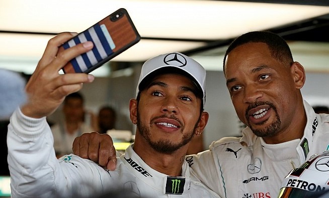 Ada Peran Aktor Will Smith di Balik Sukses Lewis Hamilton