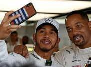 Ada Peran Aktor Will Smith di Balik Sukses Lewis Hamilton 
