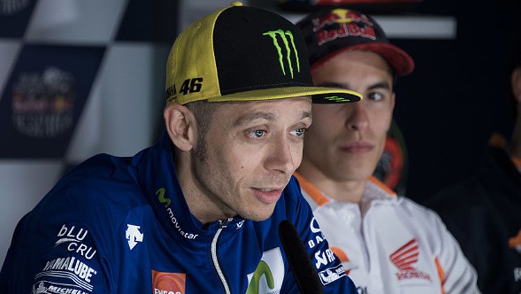 MotoGP: Rossi Sedih Melihat Nasib Vettel Bersama Ferrari