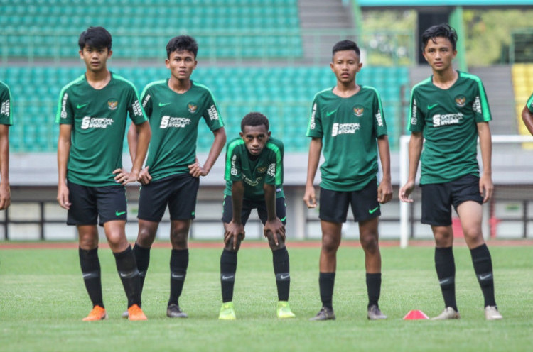 Laga Uji Coba Lawan India Ditunda, Timnas Indonesia U-16 Cari Tim Lokal