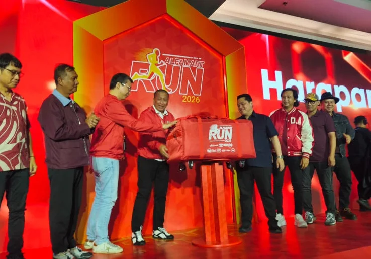5000 Peserta Ikuti Alfamart Run 2026, Goodiebag Seberat 50 Kilogram Menanti