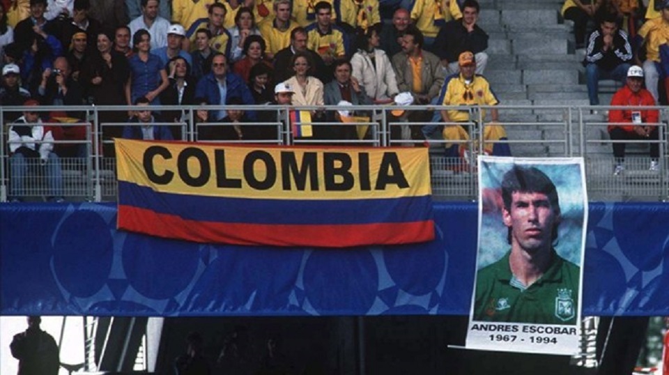 Kisah Andres Escobar: Cerita Pembunuhan Paling Kejam di Sejarah Piala Dunia