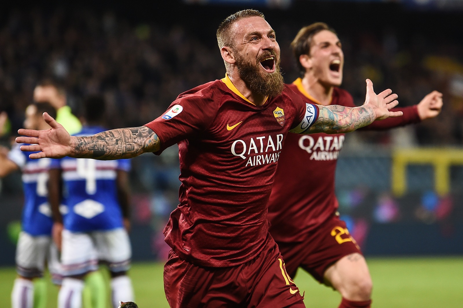 Belajar dari Guardiola, Daniele De Rossi Berpotensi Latih Fiorentina