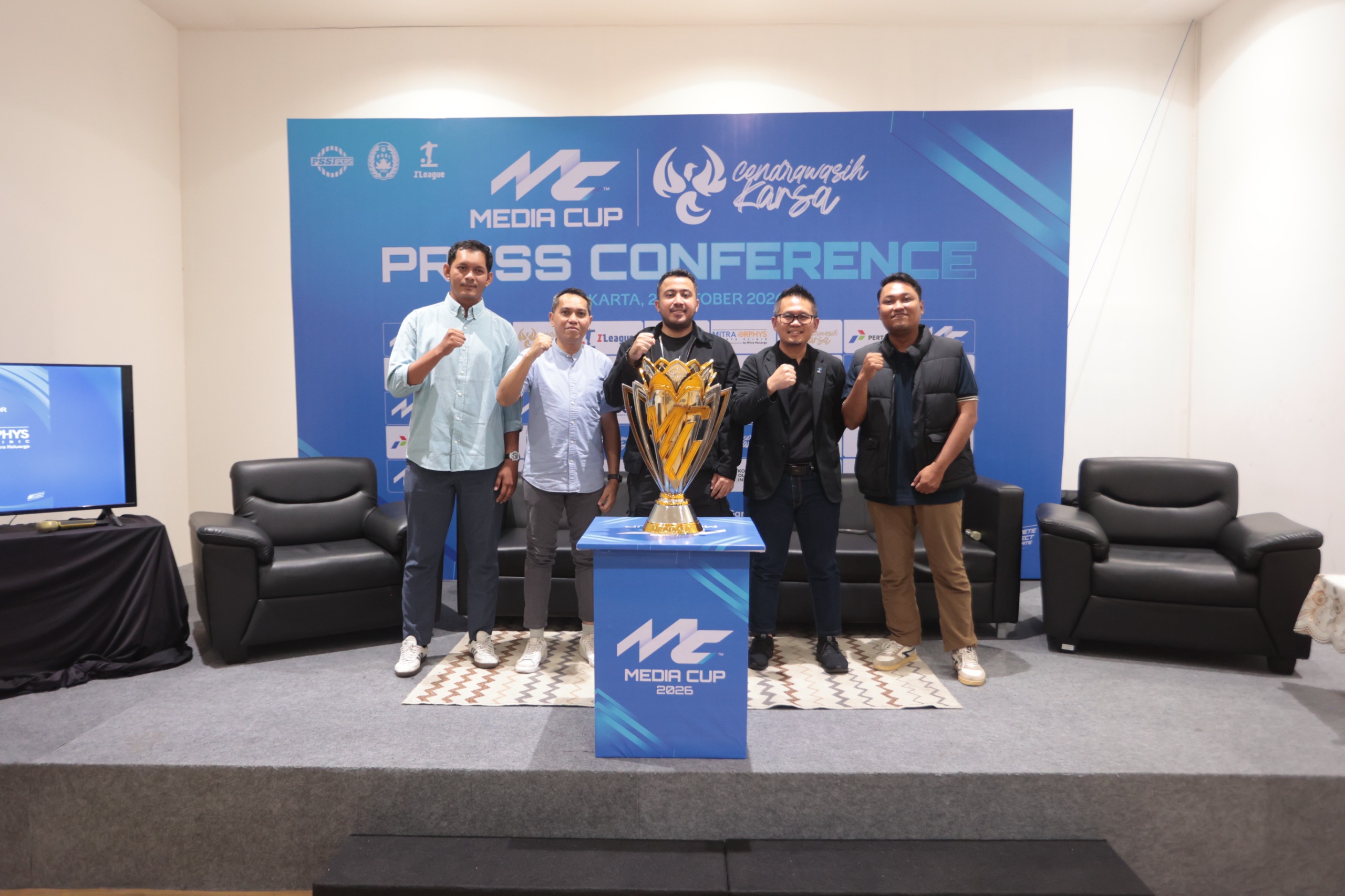 Cendrawasih Karsa Media Cup 2026 Segera Bergulir, 16 Tim Berebut Takhta Juara