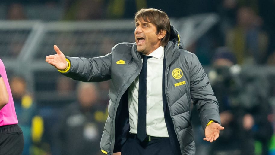 Inter Milan Hanya Butuh Hitungan Jam untuk Tentukan Pengganti Conte