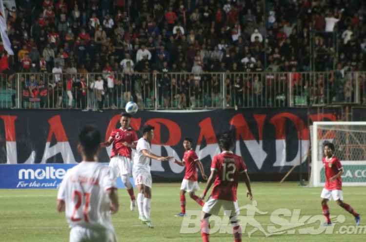 Timnas Indonesia U-16 Menang, Harapan Pelatih Vietnam Pupus
