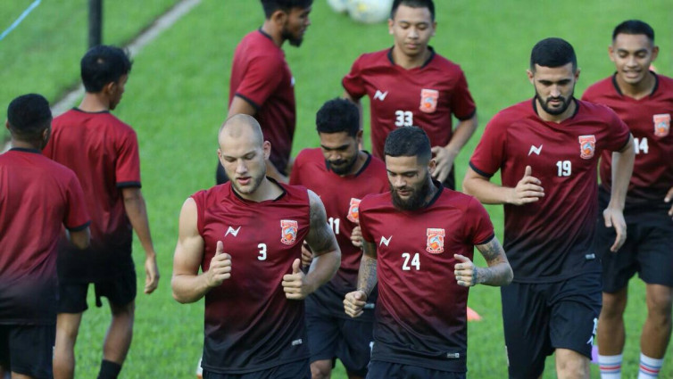 Borneo FC Tak Mau Kecolongan Poin saat Jamu Persebaya