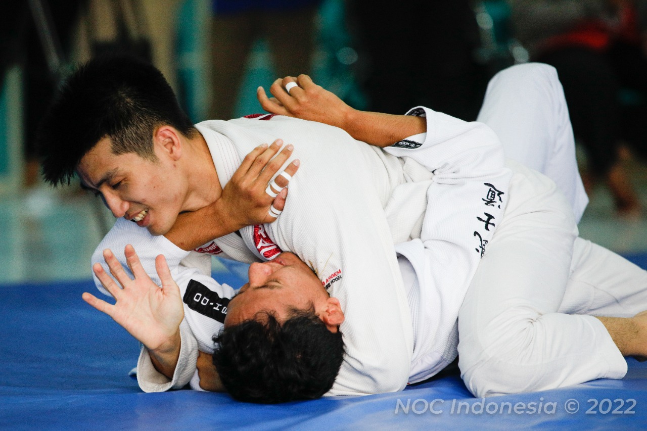 SEA Games: Jujitsu Ingin Kunci 3 Medali Emas