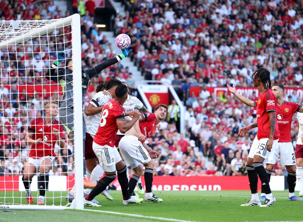 Permainan Menjanjikan, Manchester United Punya Masalah pada Posisi Penjaga Gawang