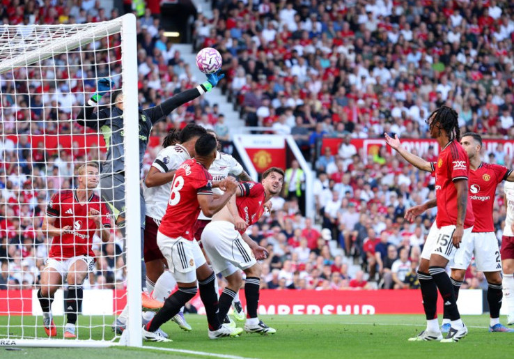 Permainan Menjanjikan, Manchester United Punya Masalah pada Posisi Penjaga Gawang