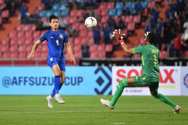Piala AFF 2018: Adisak Kraisorn Cetak 6 Gol, Timnas Thailand Gilas Timor Leste 7-0