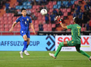 Piala AFF 2018: Adisak Kraisorn Cetak 6 Gol, Timnas Thailand Gilas Timor Leste 7-0