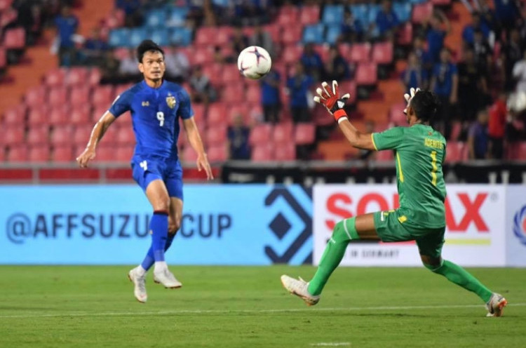 Piala AFF 2018: Adisak Kraisorn Cetak 6 Gol, Timnas Thailand Gilas Timor Leste 7-0