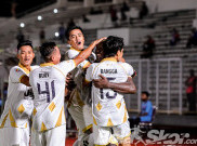 Galeri Foto: Dewa United FC 'Jinakkan' Badak Lampung