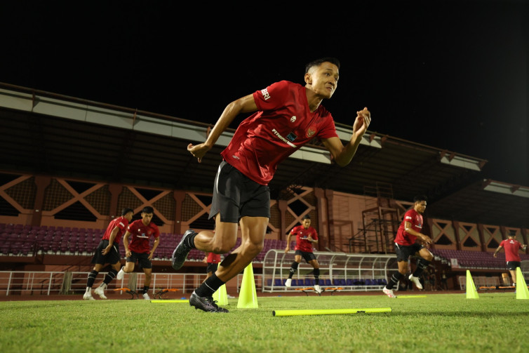 Timnas Indonesia U-24 ke 16 Besar Asian Games, Dony Tri Terus Perbaiki Diri