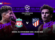 Prediksi Liverpool Vs Atletico: Amankan Tiket 16 Besar Liga Champions
