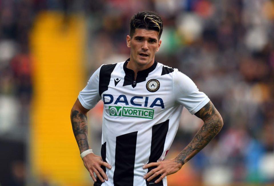 Inter Milan Hubungi Olivier Giroud dan Rodrigo De Paul