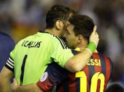 Respek Besar di antara Lionel Messi dan Iker Casillas