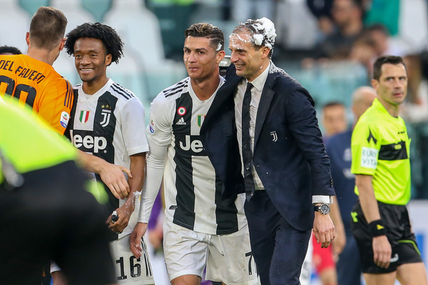 Massimiliano Allegri Pilih Latih Cristiano Ronaldo daripada Talenta Muda