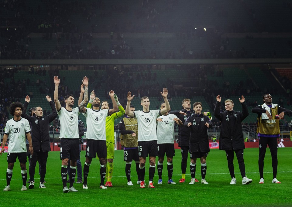 Italia 1-2 Jerman: Die Mannschaft Catat Kemenangan Bersejarah, Azzurri Ukir Rekor Buruk
