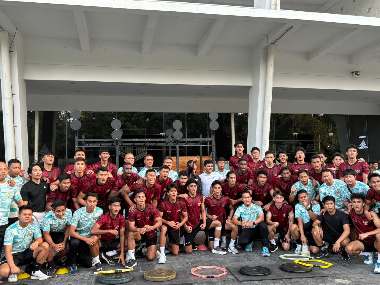 Mantan Marinir Amerika Serikat Bantu Genjot Fisik Timnas Indonesia U-20