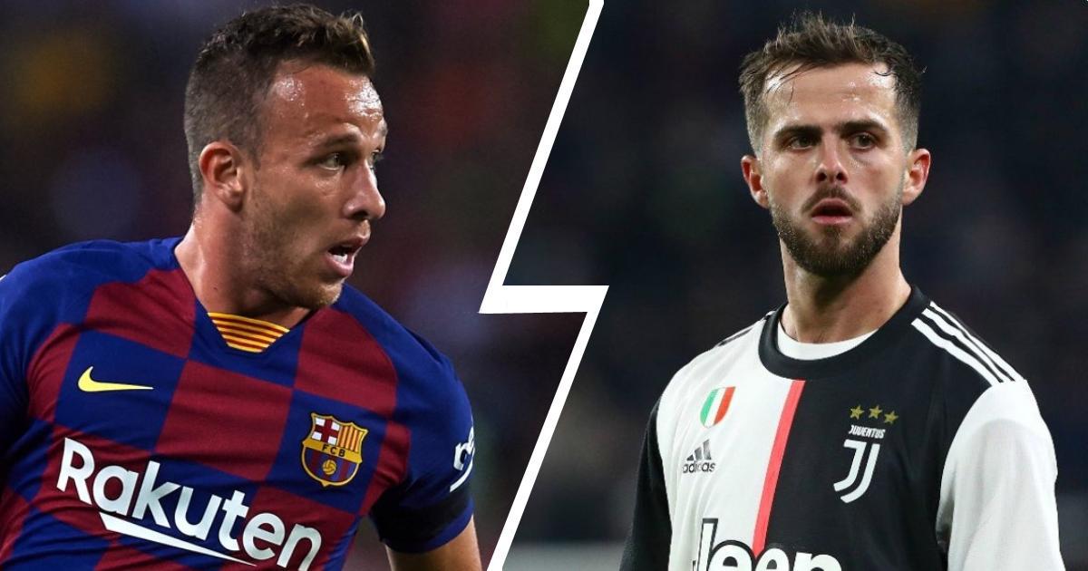 Menerka Siapa yang Untung dan Buntung pada Pertukaran Arthur-Miralem Pjanic