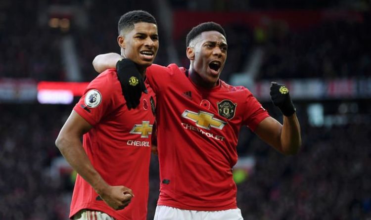 Anthony Martial dan Marcus Rashford Lanjutkan Tradisi Duet Penyerang Hebat Manchester United