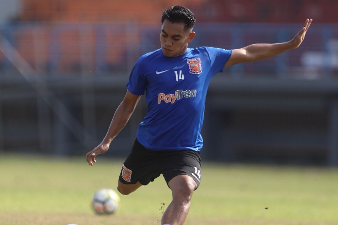 Ambrizal Umanailo Punya Semangat Berlipat Bungkam Persib, Bukan karena Persija
