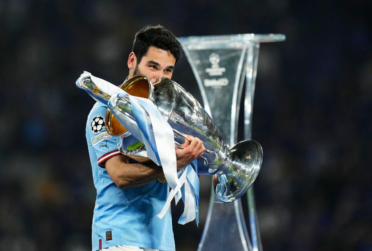 Lepas Ilkay Gundogan ke Barcelona, Manchester City Boyong Mateo Kovacic