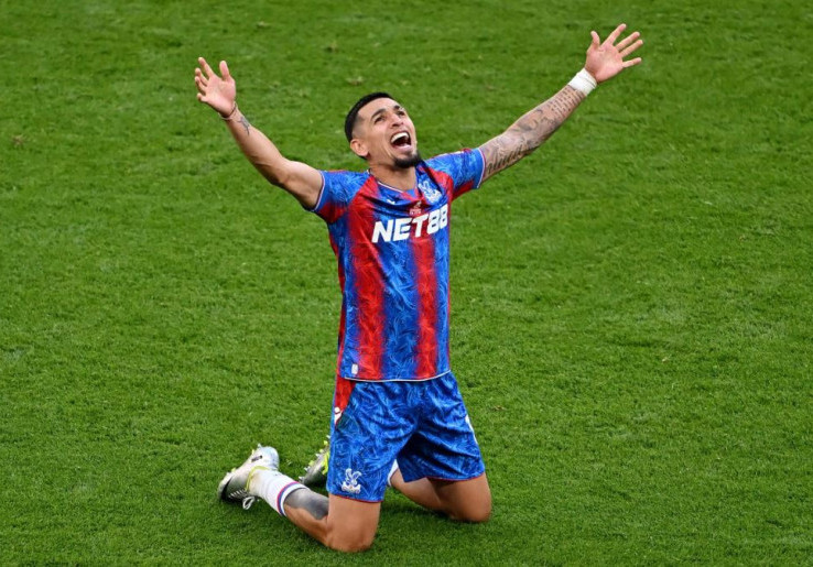 Kirim Kode, Bek Crystal Palace Ungkap Hasrat Gabung Manchester United