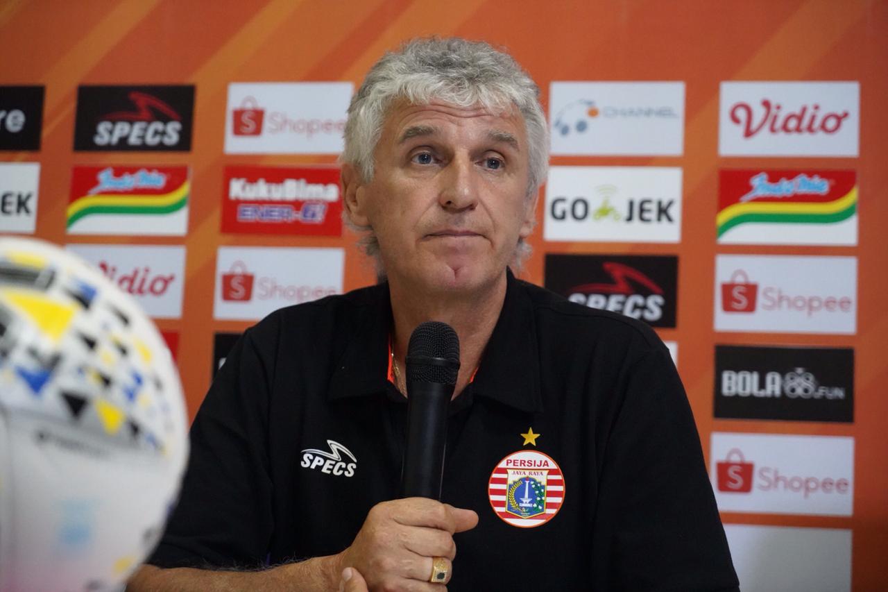 Ivan Kolev Siapkan Komposisi Terbaik Persija demi Kemenangan di Markas PSIS