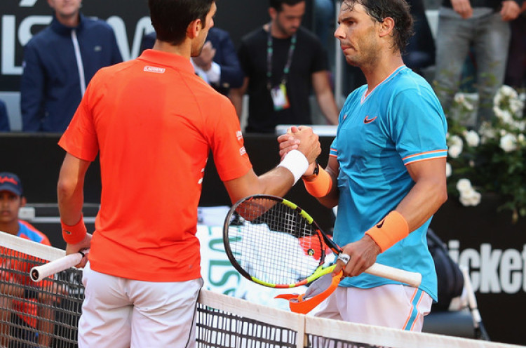 French Open 2019: Novak Djokovic dan Rafael Nadal Melaju Mulus 