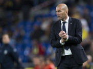 Zidane: Madrid Akan Aktif di Bursa Transfer Januari