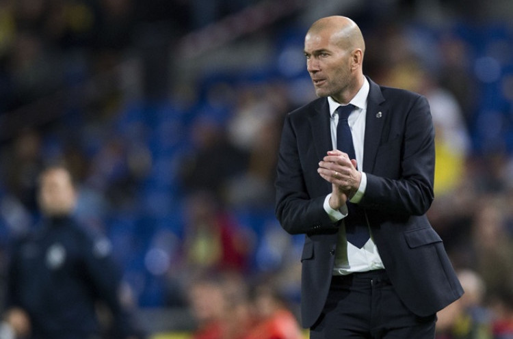 Zidane: Madrid Akan Aktif di Bursa Transfer Januari