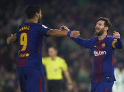 Puas Singkirkan Portugal, Luis Suarez Juga Berikan Dukungan Moril kepada Lionel Messi